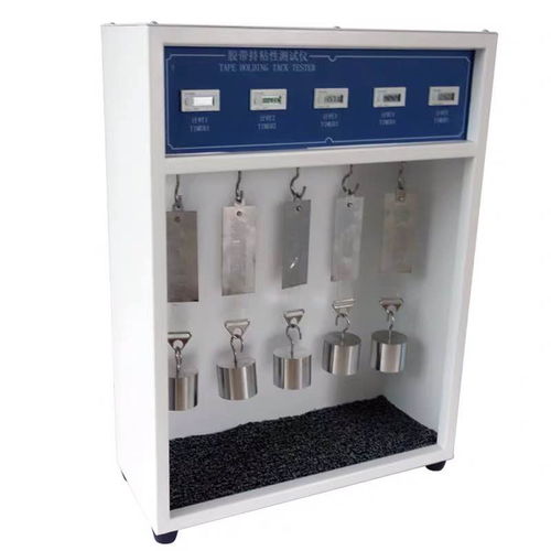 防水卷材膠帶持粘性測試儀保持力試驗(yàn)機(jī)測定儀5組壓輥2kg膠粘帶
