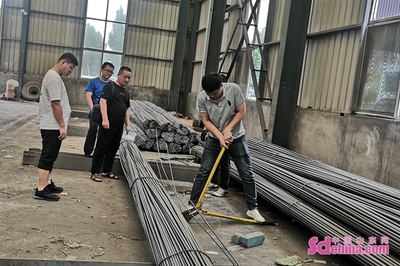 開發(fā)區(qū)綜合監(jiān)管部市場(chǎng)監(jiān)管局開展2021年重點(diǎn)建材監(jiān)督抽查